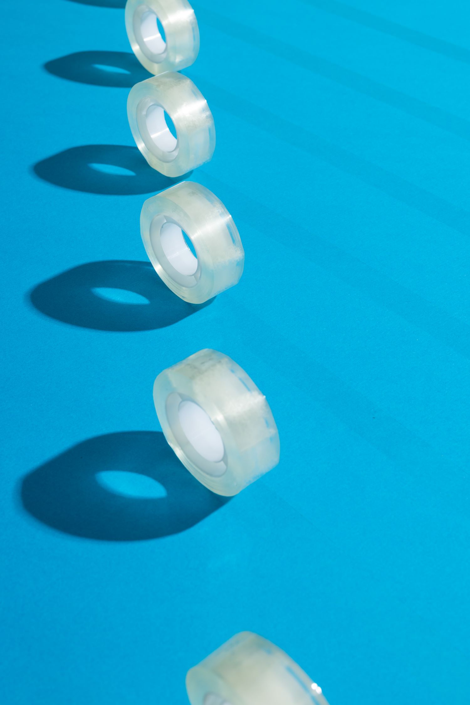 Clear adhesive tape durability
